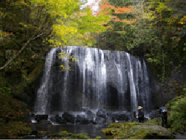 Tatsusawa Fudo Falls