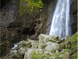 Takayu Fudo Falls