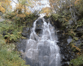 幻の滝